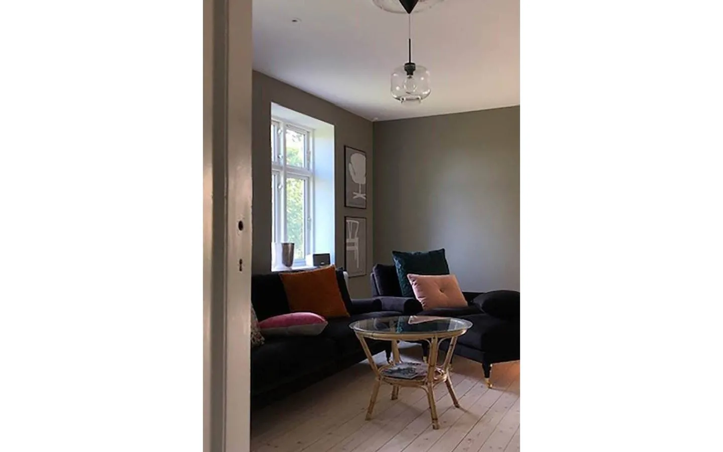 Kök & Matplats|Hall & Trappa<Globen Lighting Ritz Taklampa 25cm E27 Klar