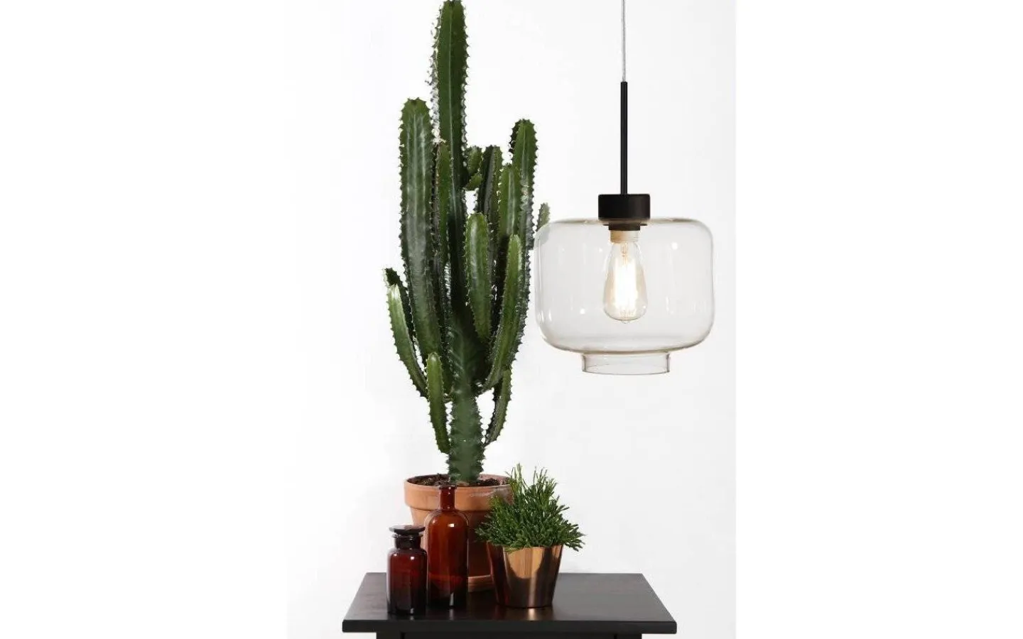 Kök & Matplats|Hall & Trappa<Globen Lighting Ritz Taklampa 25cm E27 Klar