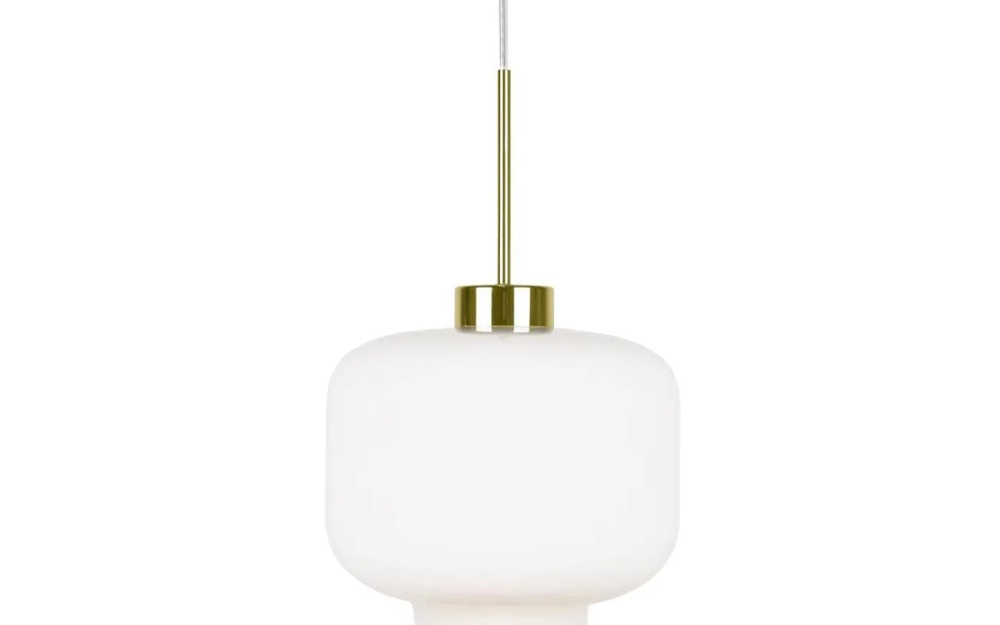 Kök & Matplats|Hall & Trappa<Globen Lighting Ritz Taklampa 25cm E27 Opal/Mässing
