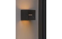 Vägglampor Utomhus<Nordlux Rivo Vägglampa Svart IP54