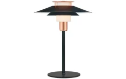 Bordslampor<Halo Design Rivoli Bordslampa 30cm Svart/Koppar