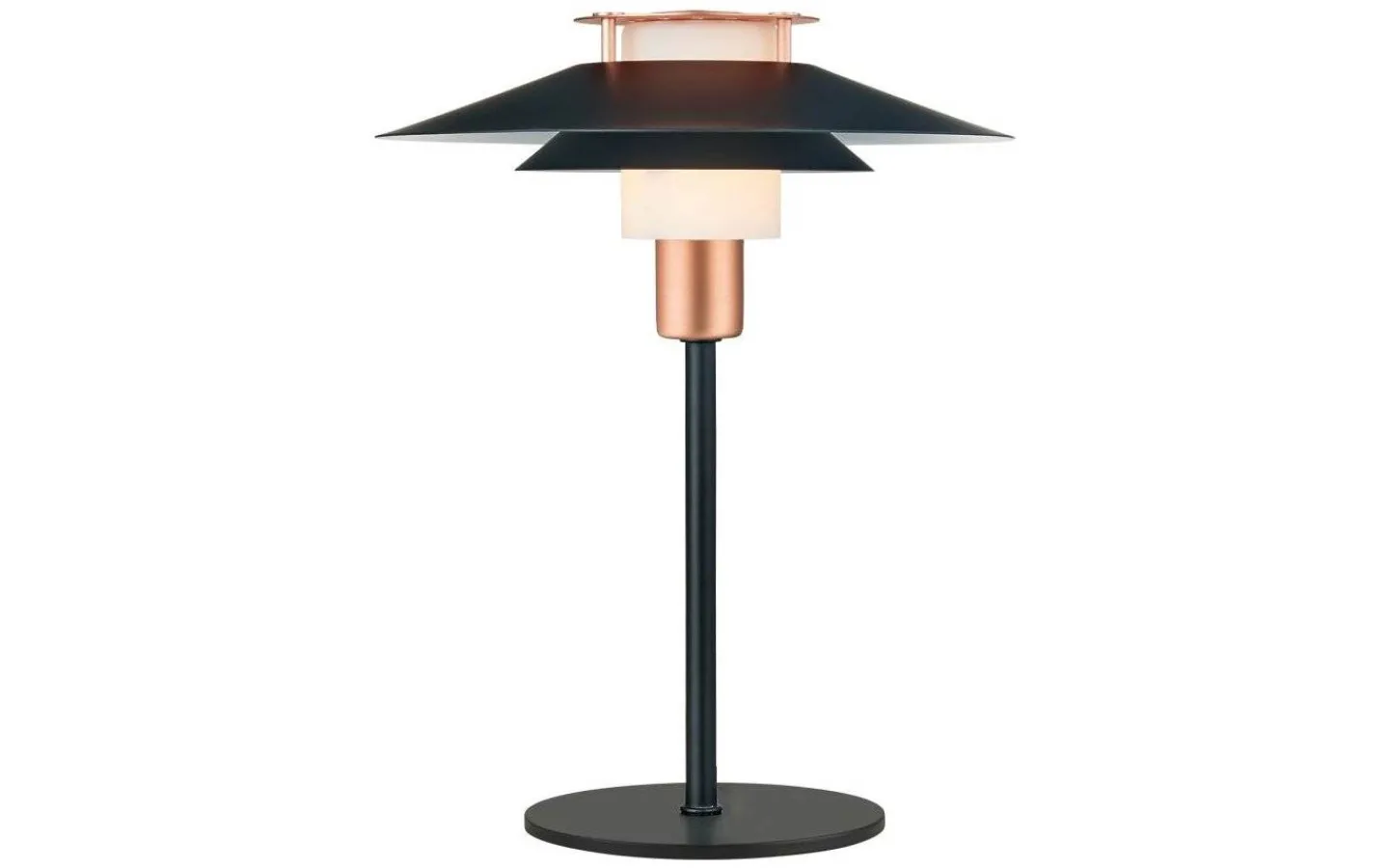 Bordslampor<Halo Design Rivoli Bordslampa 30cm Svart/Koppar