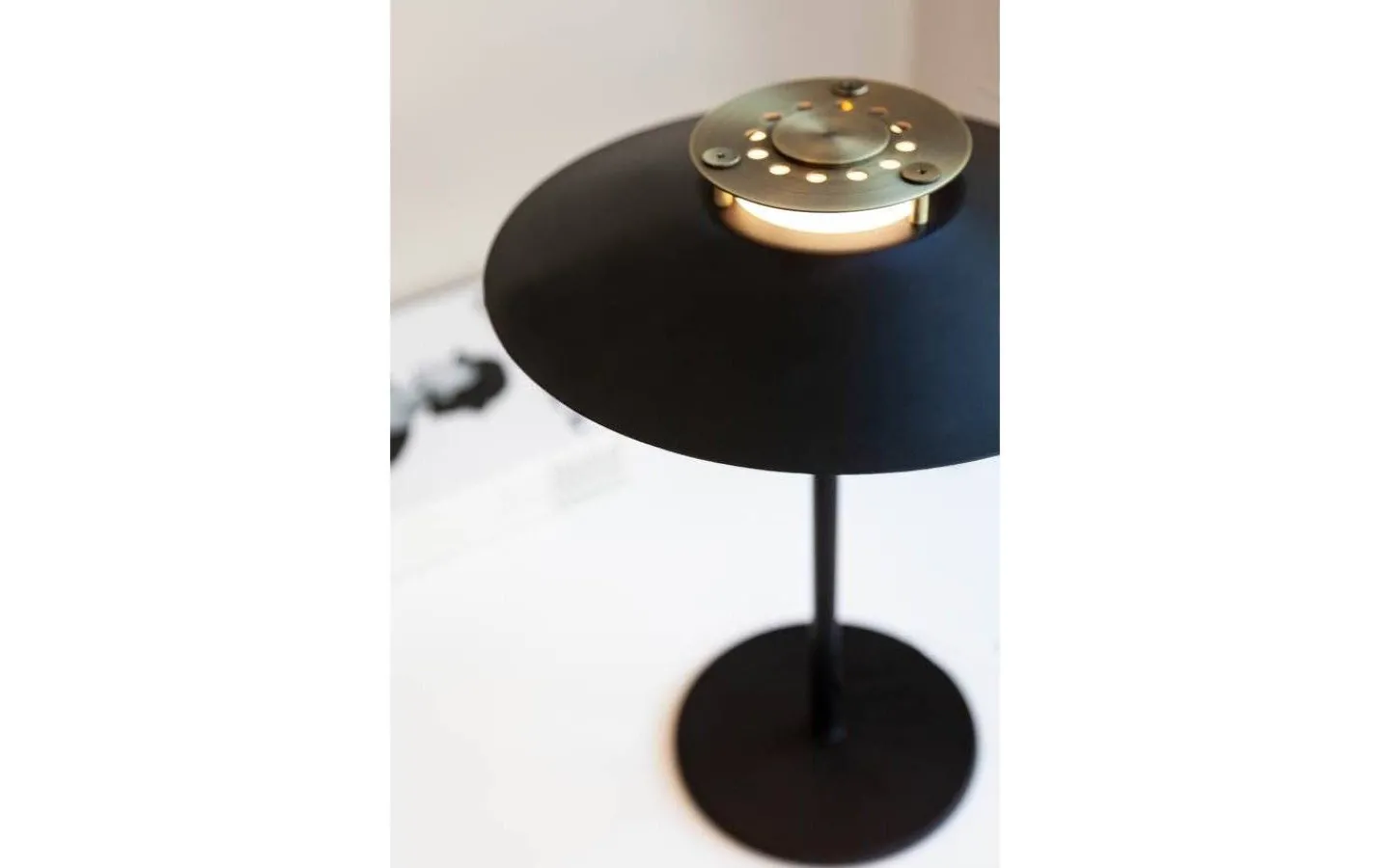 Bordslampor<Halo Design Rivoli Bordslampa 30cm Svart/Koppar