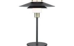 Halo Design Rivoli Bordslampa 30cm Svart/Mässing* Bordslampor