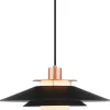 Kök & Matplats<Halo Design Rivoli Taklampa Ø40 Svart-Koppar