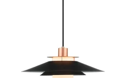 Kök & Matplats<Halo Design Rivoli Taklampa Ø40 Svart-Koppar