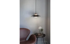 Kök & Matplats<Halo Design Rivoli Taklampa Ø40 Svart-Koppar