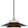 Halo Design Rivoli Taklampa Ø40 Svart/Krom* Kök & Matplats