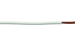 RK (H07V-K), 1x6 mm², Vit, R100, 450/750V