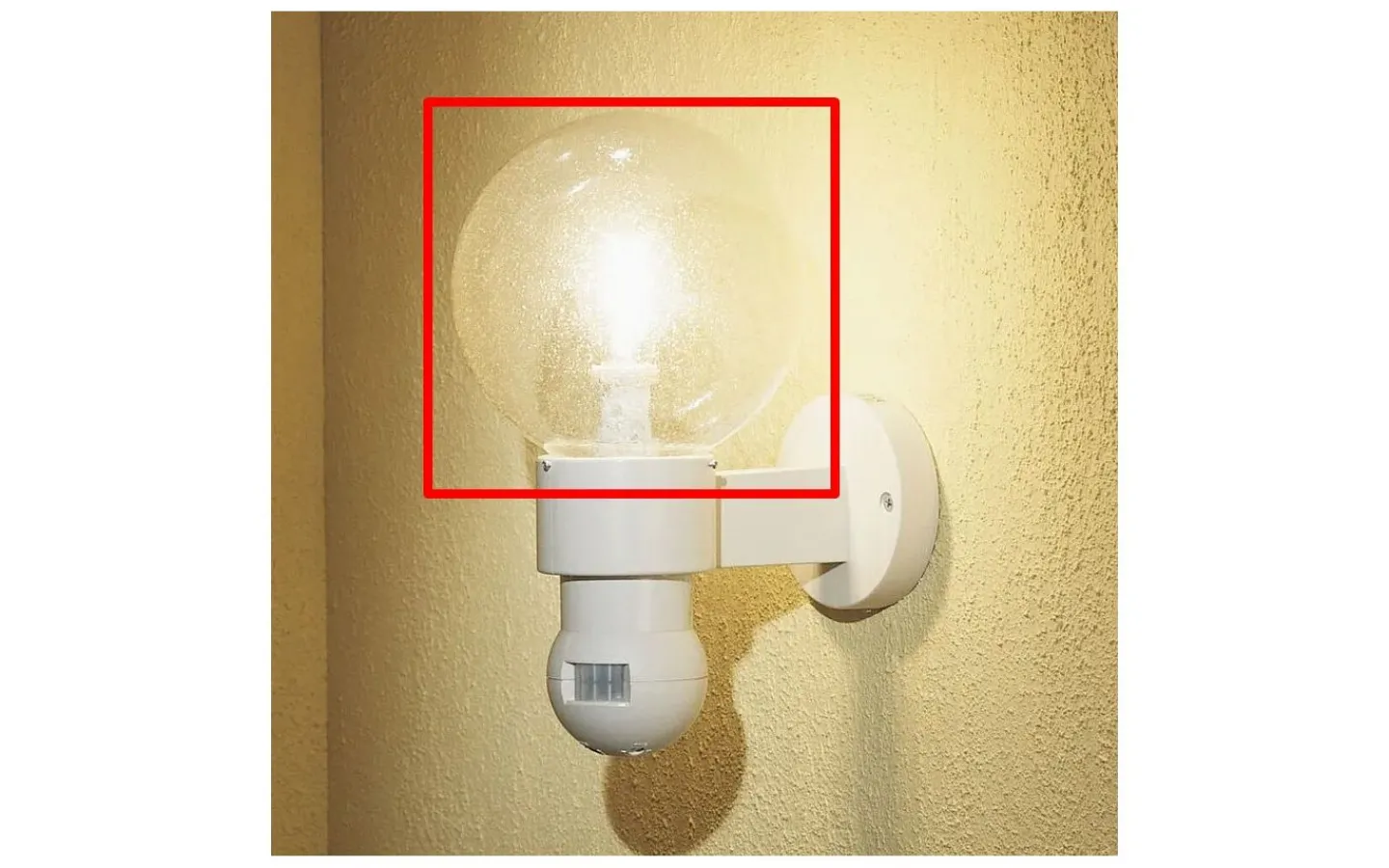 Konstsmide Rökfärgad glasglob till 7087* Reservglas Och Reservdelar