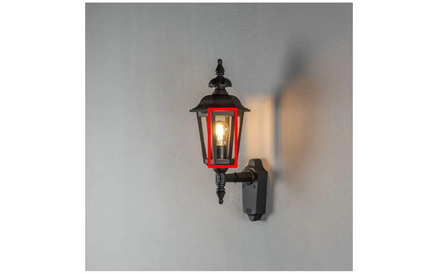 Rökfärgat akrylglas till 518/519