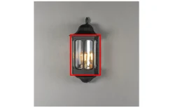 Reservglas Och Reservdelar<Konstsmide Rökfärgat akrylglas till 566