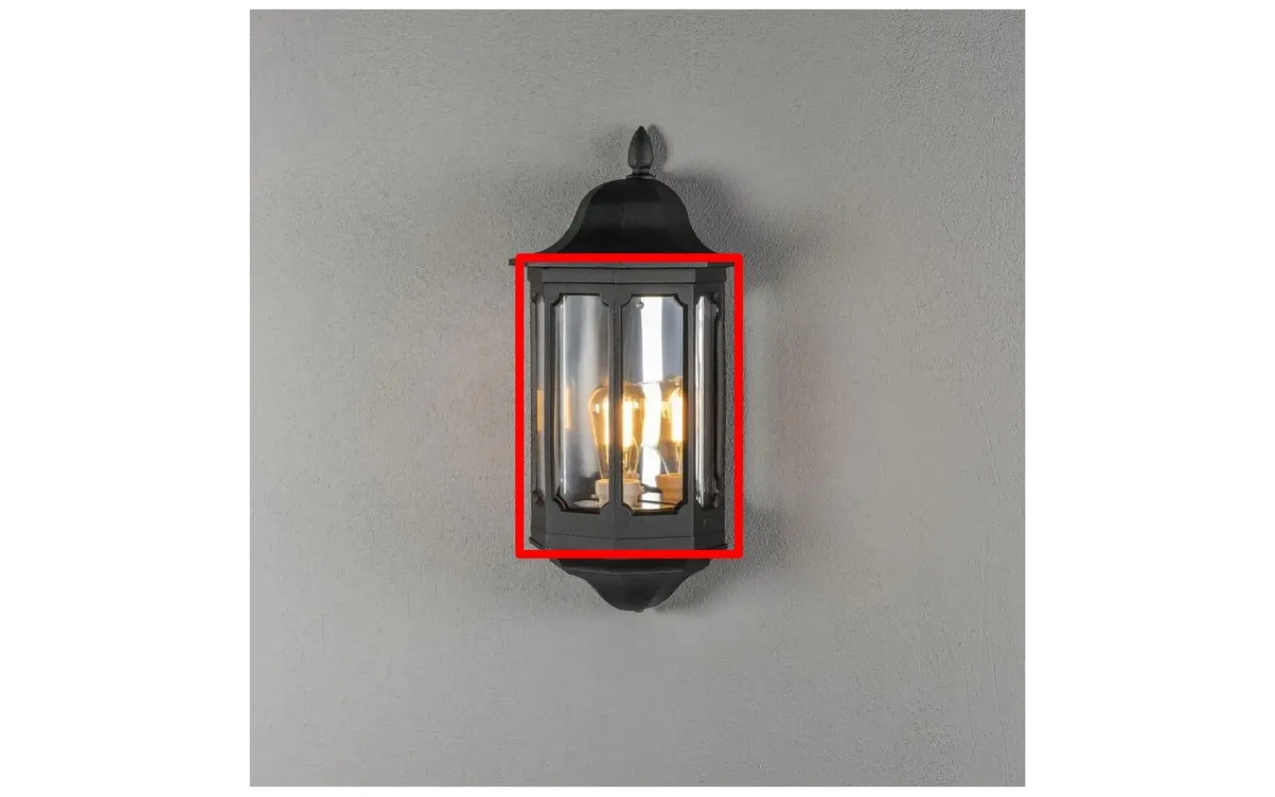 Reservglas Och Reservdelar<Konstsmide Rökfärgat akrylglas till 566