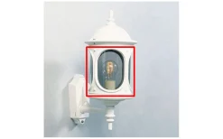 Rökfärgat akrylglas till 605/608/610