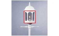 Reservglas Och Reservdelar<Konstsmide Rökfärgat akrylglas till 607