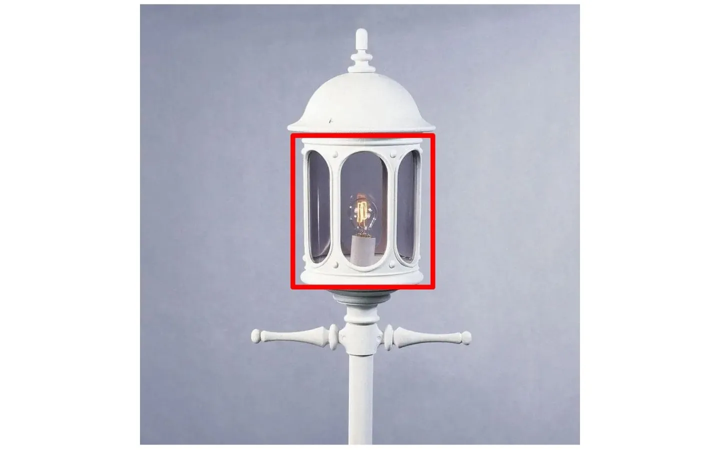 Reservglas Och Reservdelar<Konstsmide Rökfärgat akrylglas till 607