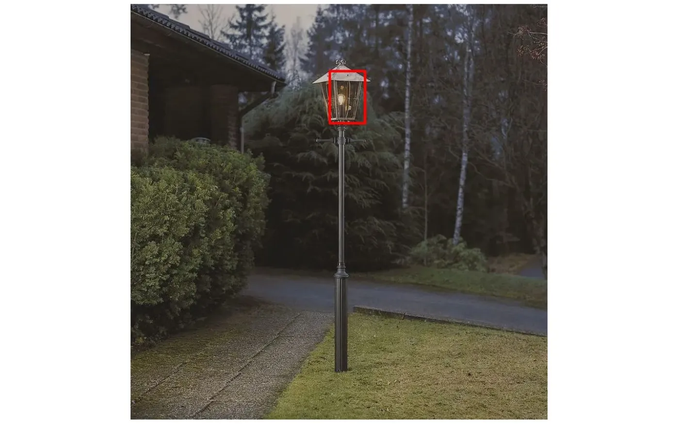 Rökfärgat glas till 430/437