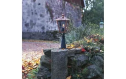 Rökfärgat glas till Fenix Lykthus 42cm Koppar 4-pack