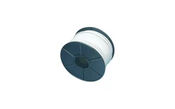 Malmbergs RKK (H05VV-F), 3G1 mm², Vit, R100, 300/500V* Anslutningskabel