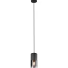 Fönsterlampor<Trio Lighting Robin Fönsterlampa 10cm E27 matt svart/rökfärgad