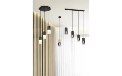 Trio Lighting Robin Fönsterlampa 10cm E27 matt mässing/rökfärgad* Fönsterlampor