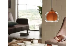 Fönsterlampor<Eglo Rocamar Fönsterlampa 19cm Koppar