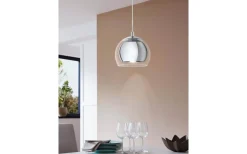 Eglo Rocamar Fönsterlampa 19cm Krom* Fönsterlampor