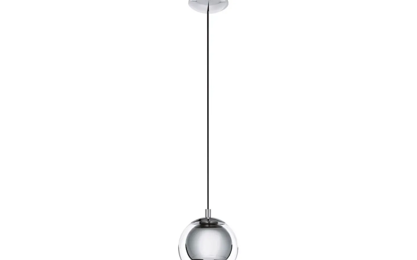 Eglo Rocamar Fönsterlampa 19cm Krom* Fönsterlampor
