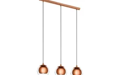 Eglo Rocamar Taklampa 78cm Koppar* Avlånga Taklampor