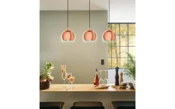 Eglo Rocamar Taklampa 78cm Koppar* Avlånga Taklampor