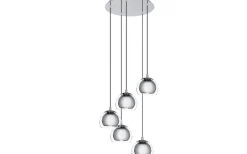 Eglo Rocamar Taklampa 59cm Krom* Stora Taklampor Ø50-69 Cm