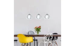 Eglo Rocamar Taklampa 78cm Krom* Avlånga Taklampor