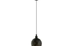 Roccaforte Fönsterlampa 17cm Svart/Guld