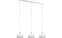 Avlånga Taklampor<Eglo Roccaforte Taklampa 75cm Vit