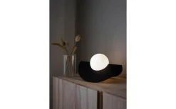 Bordslampor<Globen Lighting Roccia Bordslampa 17cm Svart