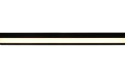 Rocco H2O Vägglampa LED 90cm mattsvart IP44