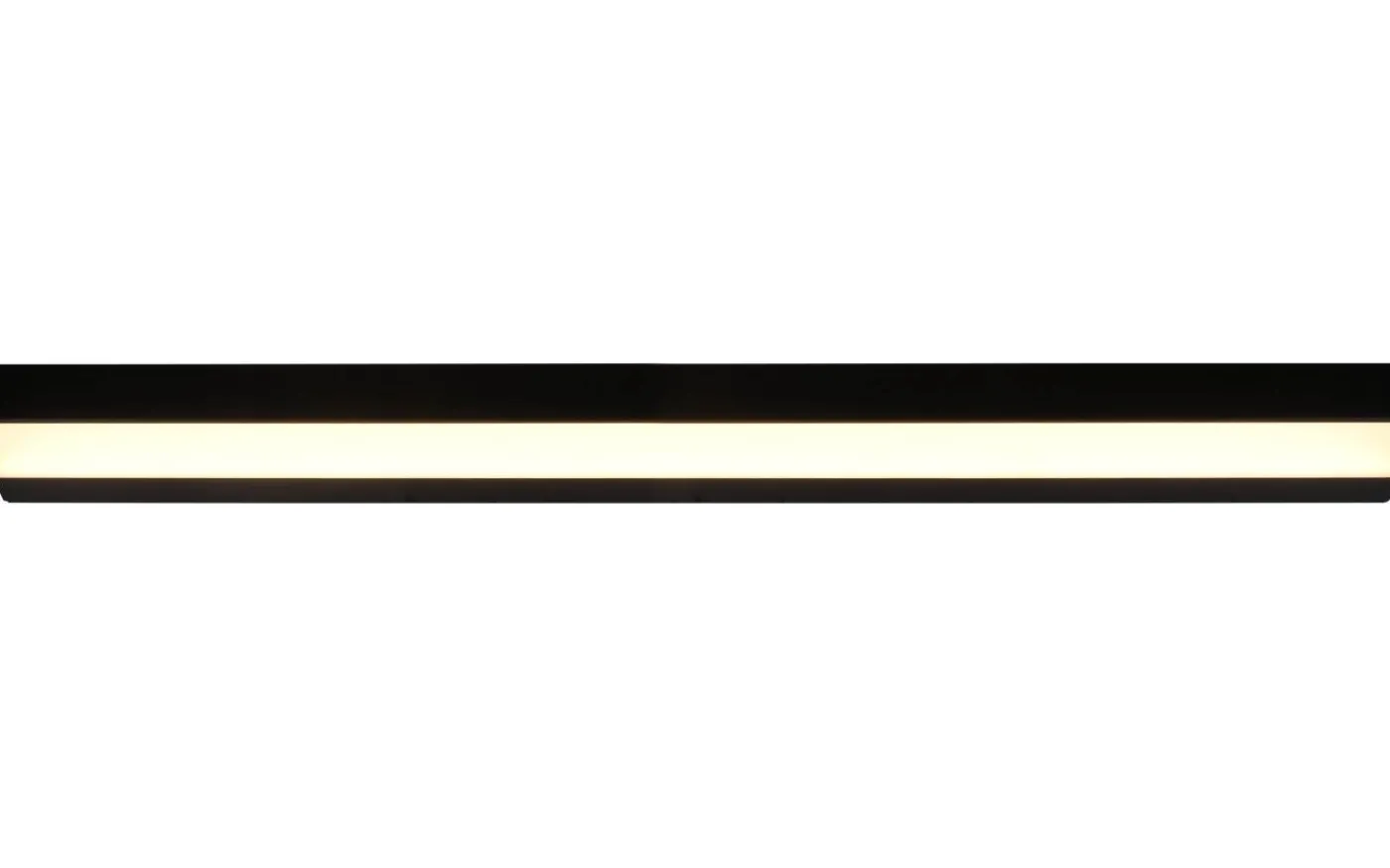 Rocco H2O Vägglampa LED 90cm mattsvart IP44