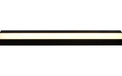 Badrumslampor Vägg<Trio Lighting Rocco H2O Vägglampa LED 60cm mattsvart IP44