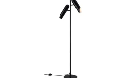 Design for the people Rochelle Golvlampa 145cm Svart* Golvlampor