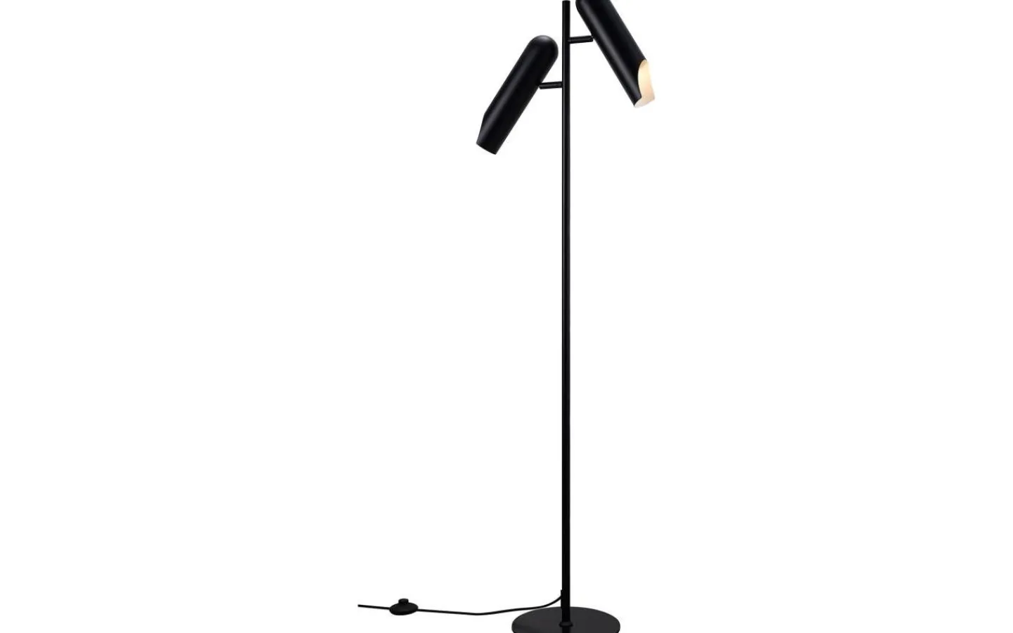 Design for the people Rochelle Golvlampa 145cm Svart* Golvlampor