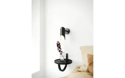 Design for the people Rochelle Vägglampa Svart* Läslampor