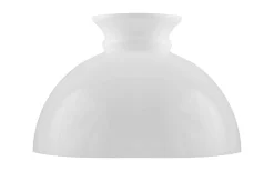 Karlskrona Lampfabrik Rochesterskärm 300 - Vitt överfångsglas* Fotogenskärmar