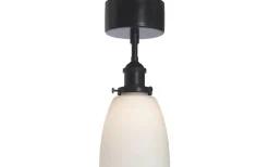 Plafonder<PR Home Rock Plafond 14cm Svart/Opal