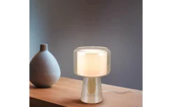 Bordslampor<Trio Lighting Rocka Bordslampa E14 bärnsten