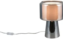 Trio Lighting Rocka Bordslampa E14 förkromad* Bordslampor