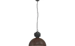 Stora Taklampor Ø50-69 Cm<Eglo Rockingham Taklampa 53cm Brun/Svart