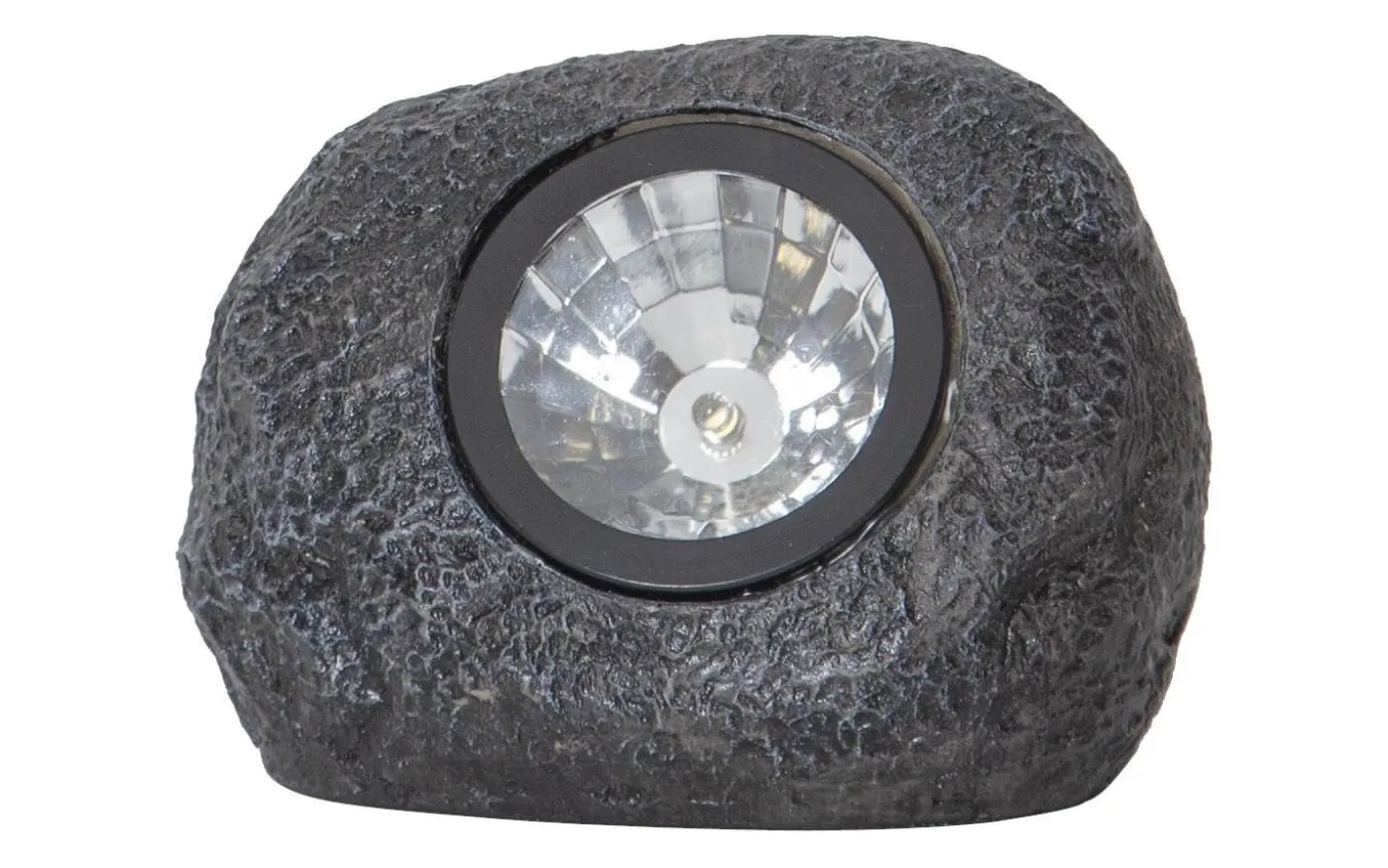 Rocky Solcellslampa Sten 8cm 15lm Varmvit