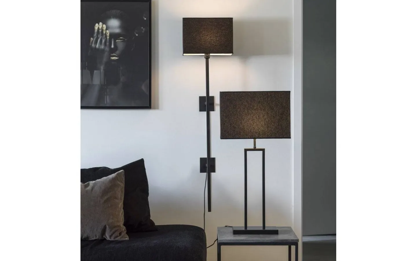 PR Home Rod Vägglampa* Vardagsrum|Hall & Trappa