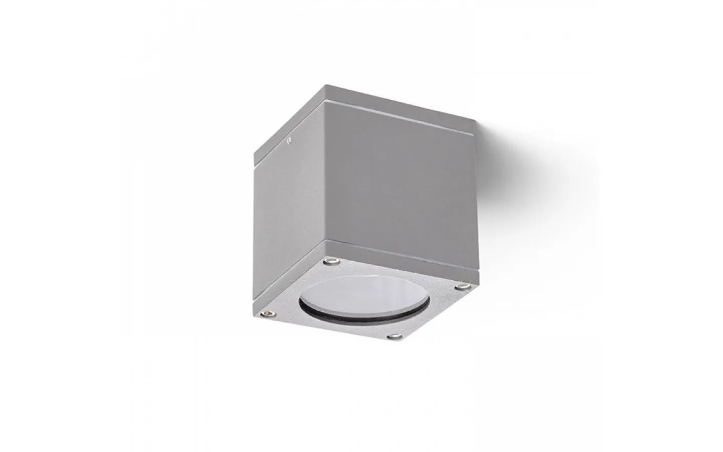 Taklampor Utomhus<Rendl Rodge Takspotlight Grå IP54