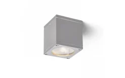 Taklampor Utomhus<Rendl Rodge Takspotlight Grå IP54